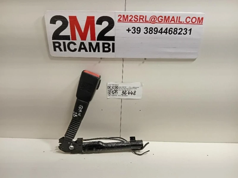 Pretensionatore Destro 7259388 02 Bmw Serie 1 F20 Berlina 2015