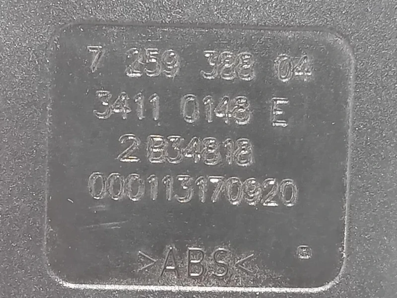 Pretensionatore Destro 34110144E Bmw Serie 3 F30 Berlina 2012