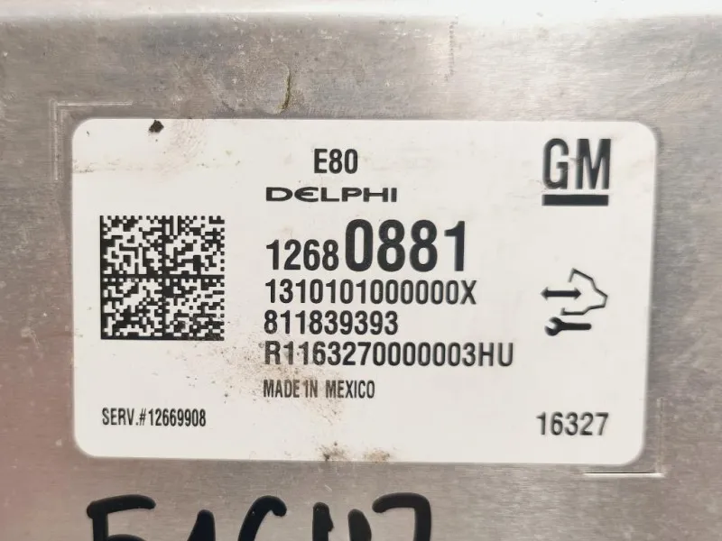 Centralina Iniezione 12680881 Opel Astra K 2016