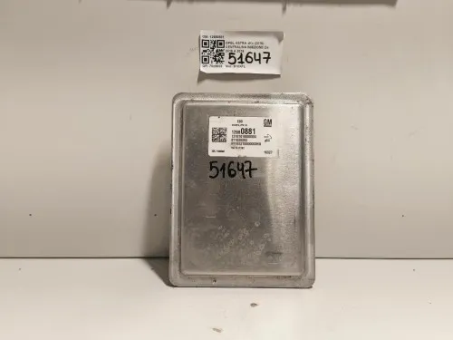 Centralina Iniezione 12680881 Opel Astra K 2016