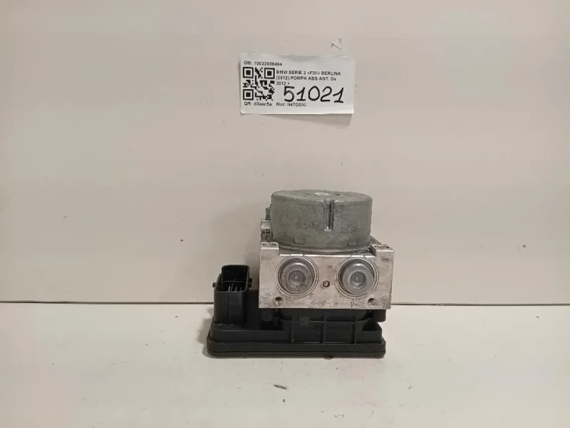 Pompa ABS ANT 10022006494 Bmw Serie 3 F30 Berlina 2012