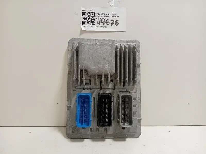 Centralina Iniezione 12679845 Opel Astra K 2016