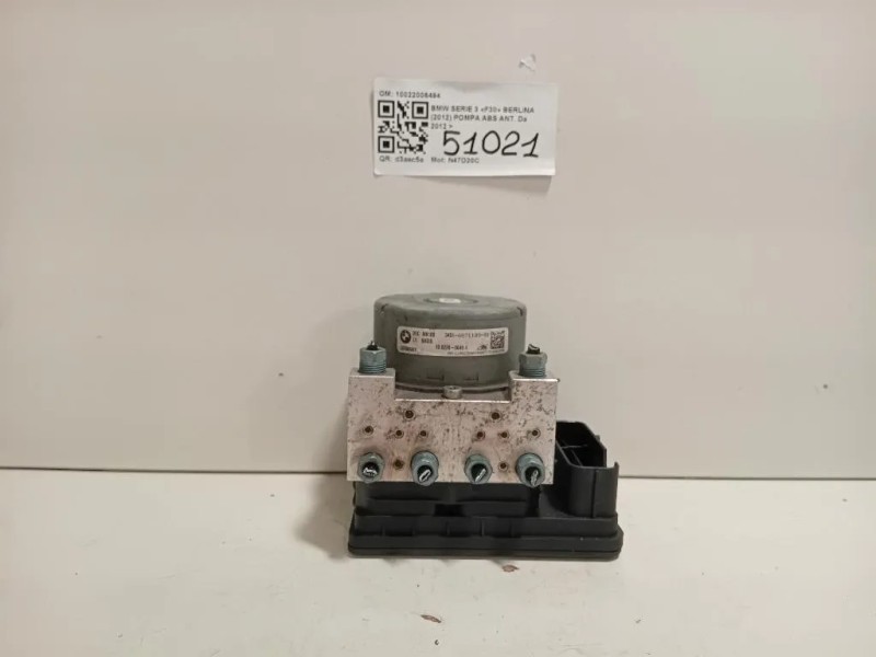 Pompa ABS ANT 10022006494 Bmw Serie 3 F30 Berlina 2012
