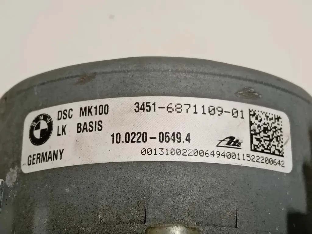 Pompa ABS ANT 3451-6871109-01 Bmw Serie 3 F31 Touring 2012