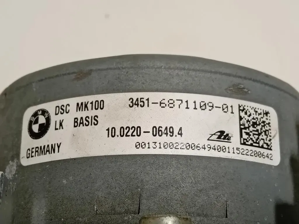 Pompa ABS ANT 3451-6871109-01 Bmw Serie 3 F31 Touring 2012