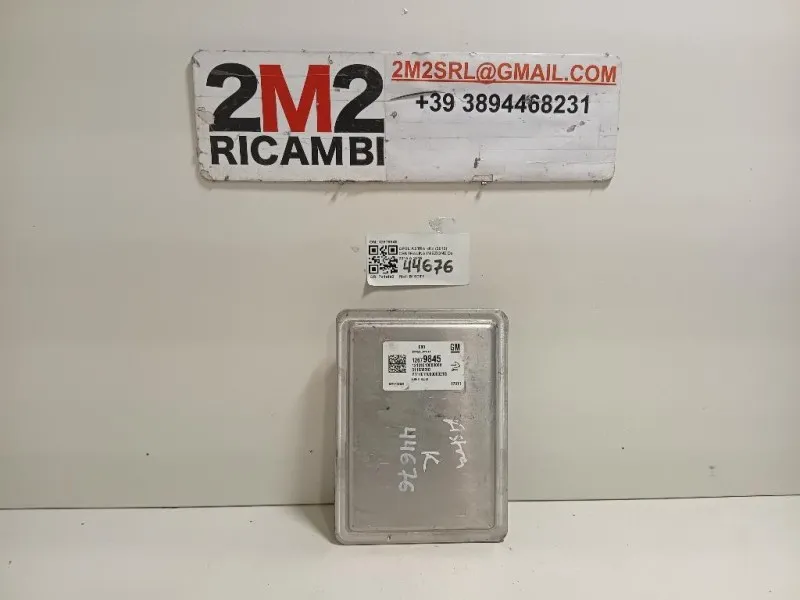 Centralina Iniezione 12679845 Opel Astra K 2016