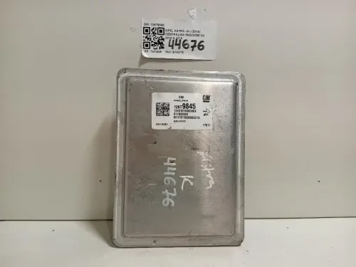 Centralina Iniezione 12679845 Opel Astra K 2016