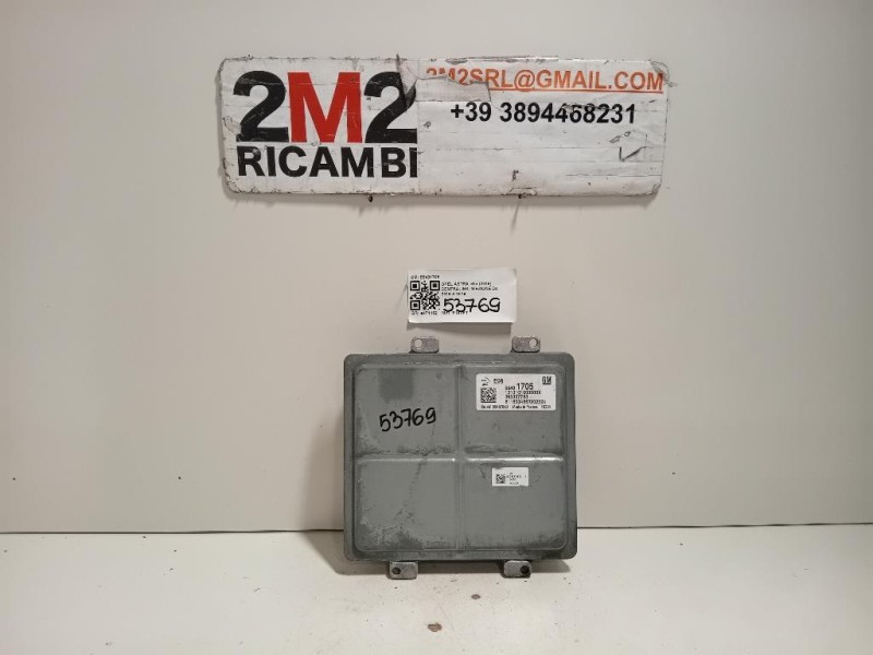 Centralina Iniezione 55491705 Opel Astra K 2016