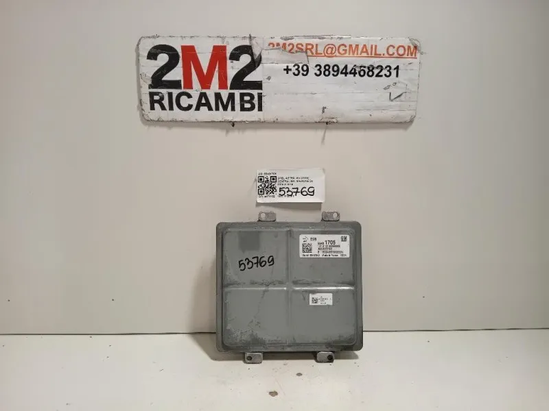 Centralina Iniezione 55491705 Opel Astra K 2016