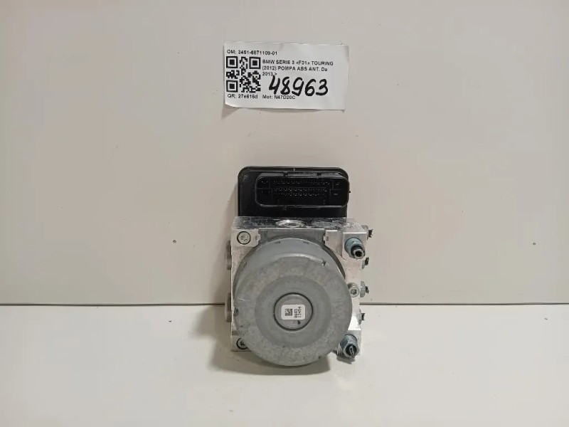 Pompa ABS ANT 3451-6871109-01 Bmw Serie 3 F31 Touring 2012