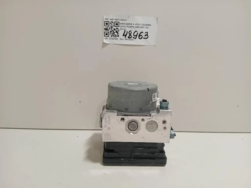 Pompa ABS ANT 3451-6871109-01 Bmw Serie 3 F31 Touring 2012