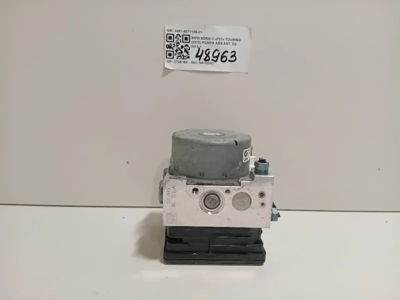 Pompa ABS ANT 3451-6871109-01 Bmw Serie 3 F31 Touring 2012