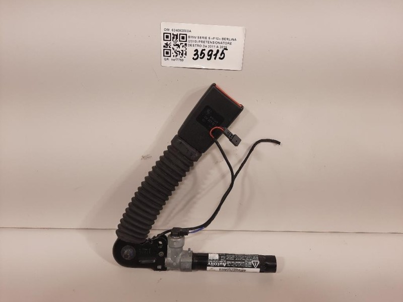 Pretensionatore Destro 624082000A Bmw Serie 5 F10 Berlina 2010