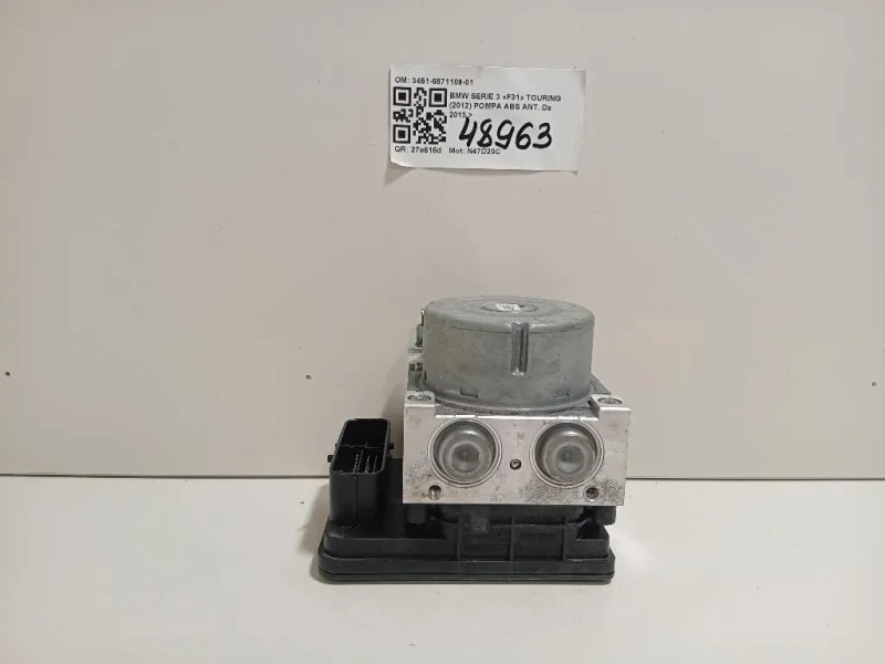 Pompa ABS ANT 3451-6871109-01 Bmw Serie 3 F31 Touring 2012