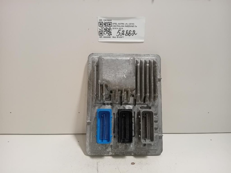 Centralina Iniezione 12679845 Opel Astra K 2016