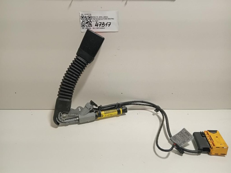 Pretensionatore Destro 33028130 Bmw X3 E83 2004