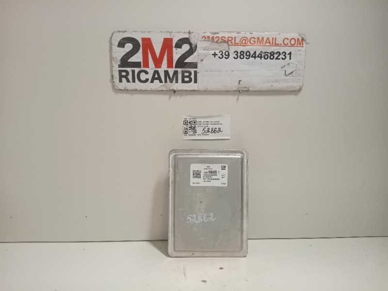 Centralina Iniezione 12679845 Opel Astra K 2016