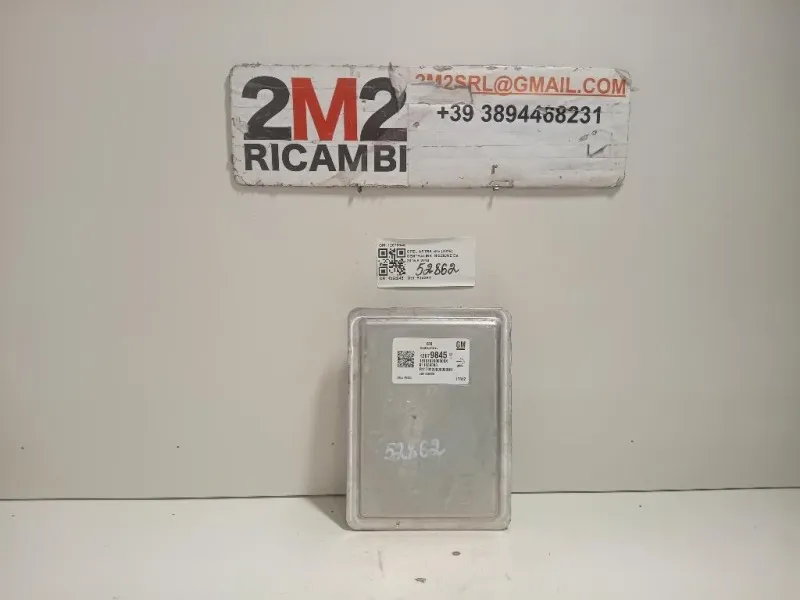 Centralina Iniezione 12679845 Opel Astra K 2016