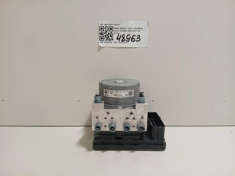 Pompa ABS ANT 3451-6871109-01 Bmw Serie 3 F31 Touring 2012