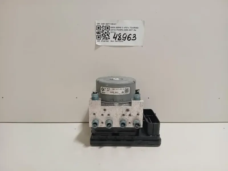 Pompa ABS ANT 3451-6871109-01 Bmw Serie 3 F31 Touring 2012