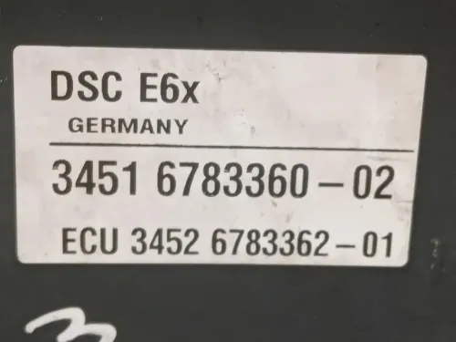 Pompa ABS ANT 3451 6783360-02 Bmw Serie 5 E60 Berlina 2004