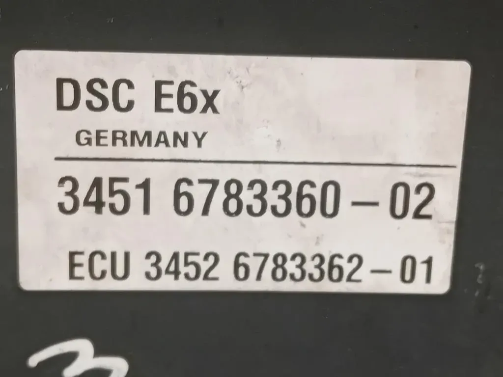 Pompa ABS ANT 3451 6783360-02 Bmw Serie 5 E60 Berlina 2004