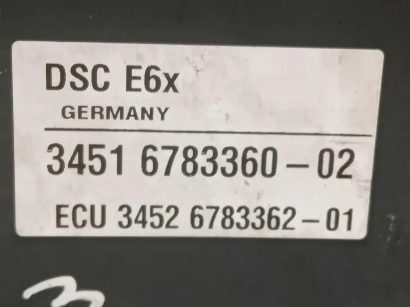 Pompa ABS ANT 3451 6783360-02 Bmw Serie 5 E60 Berlina 2004