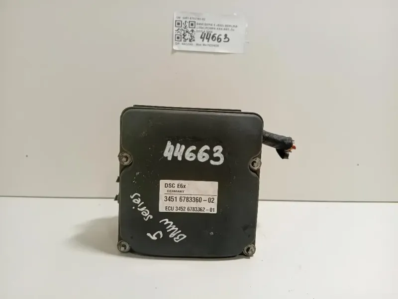 Pompa ABS ANT 3451 6783360-02 Bmw Serie 5 E60 Berlina 2004