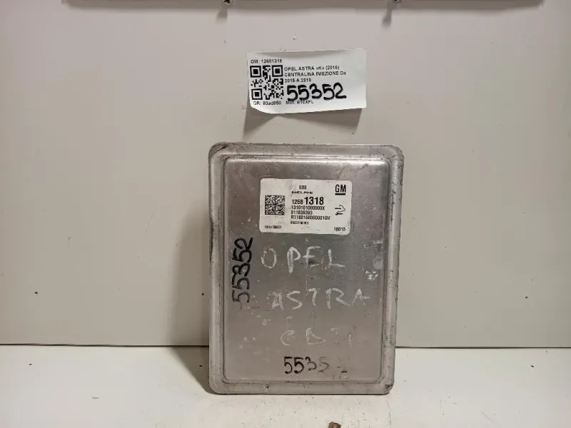 Centralina Iniezione 12681318 Opel Astra K 2016