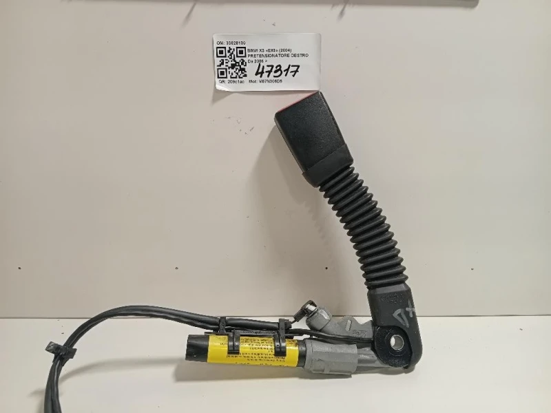 Pretensionatore Destro 33028130 Bmw X3 E83 2004
