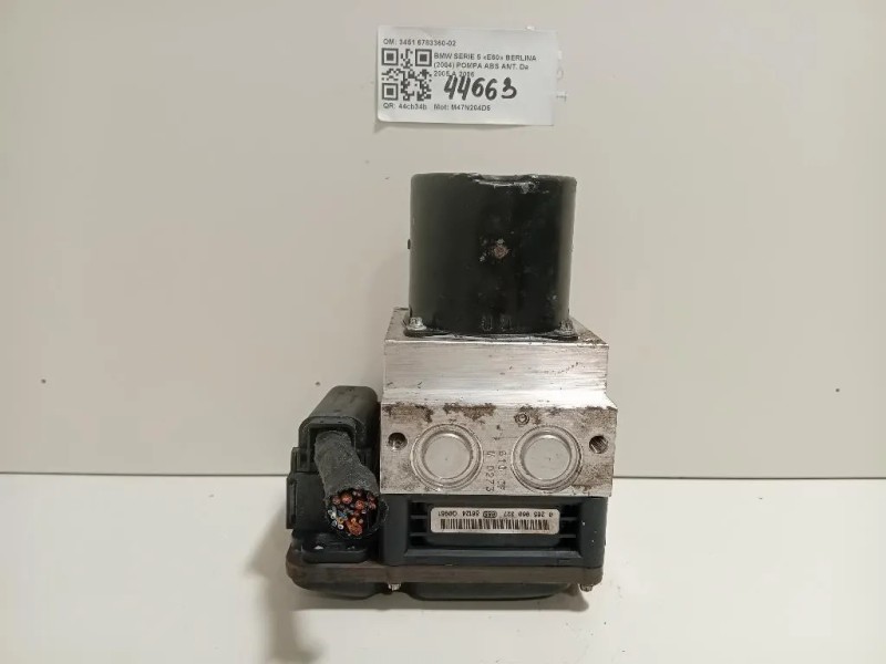 Pompa ABS ANT 3451 6783360-02 Bmw Serie 5 E60 Berlina 2004