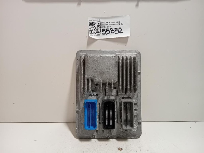 Centralina Iniezione 12681318 Opel Astra K 2016