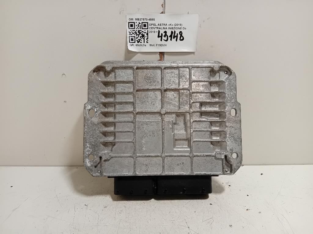 Centralina Iniezione MB27570-4580 Opel Astra K 2019
