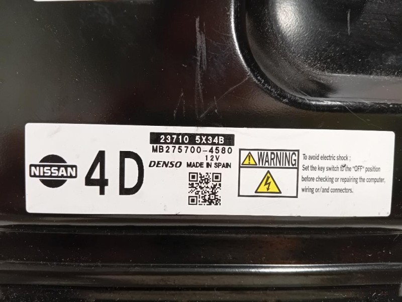 Centralina Iniezione MB27570-4580 Opel Astra K 2019