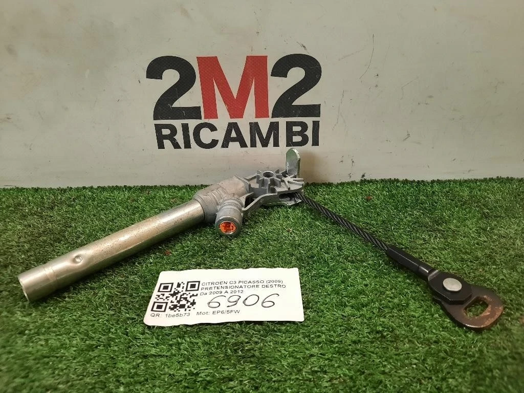 Pretensionatore Destro Citroen C3 Picasso 2009