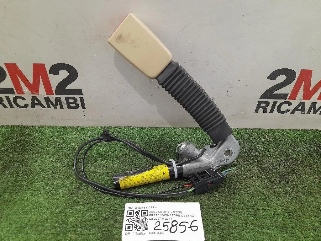 Pretensionatore Destro 2R83F61202AH DX Jaguar XF I 2008