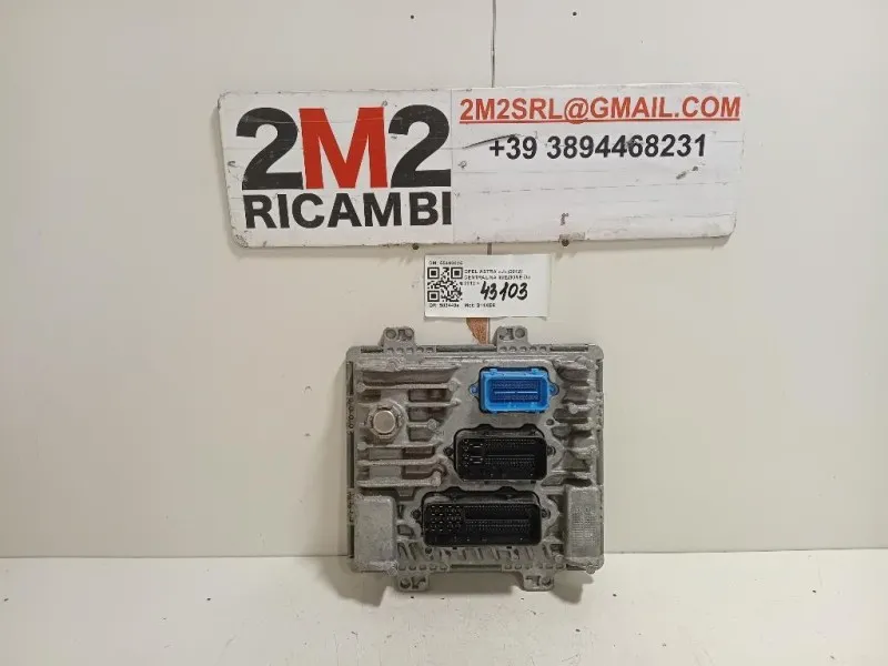 Centralina Iniezione 55493025 Opel Astra K 2019