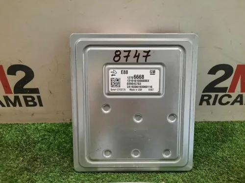 Centralina Iniezione 12706668 039045703 Opel Astra K 2019