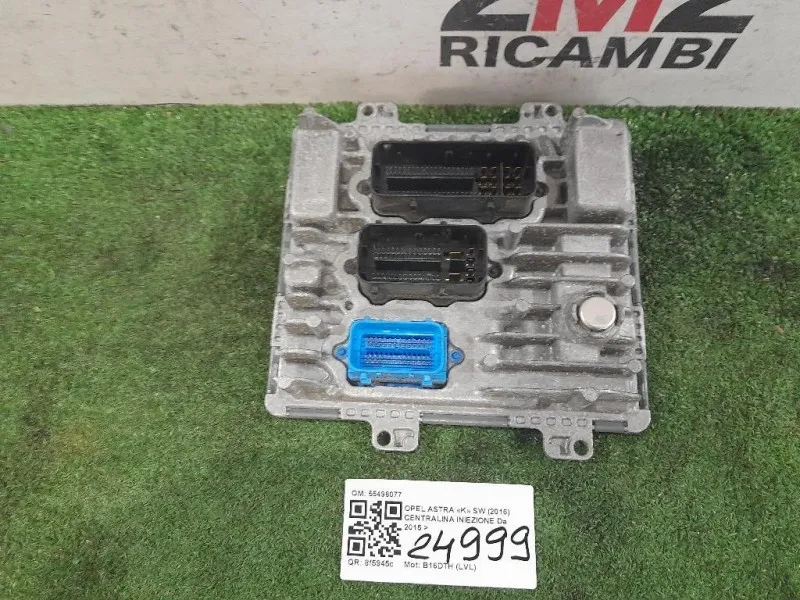 Centralina Iniezione 55496077 Opel Astra K SW 2016