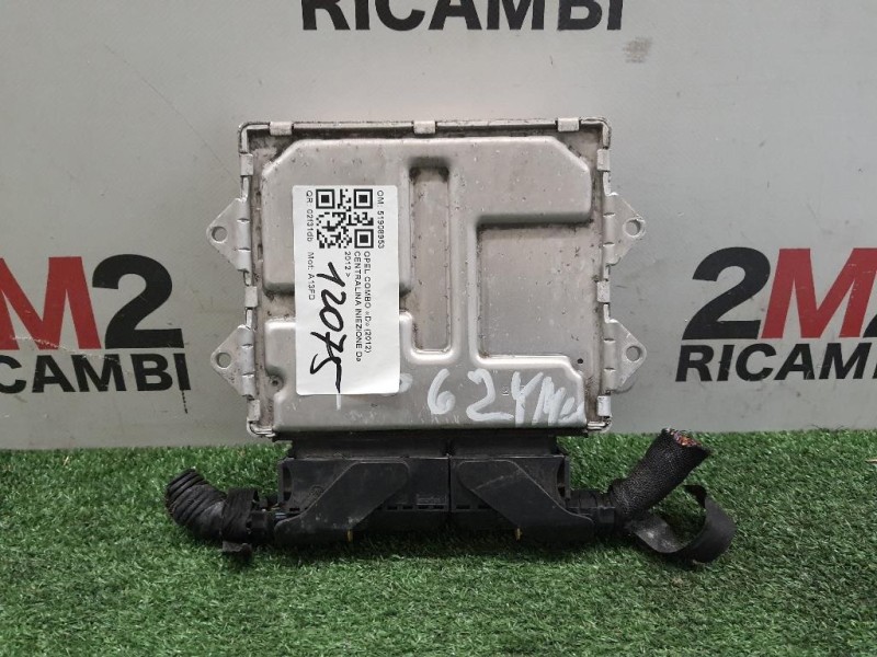 Centralina Iniezione 51908953 Opel Combo D 2012
