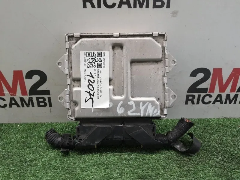 Centralina Iniezione 51908953 Opel Combo D 2012