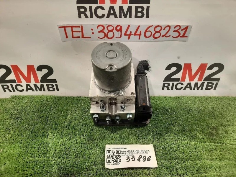 Pompa ABS ANT 0265250542 3451 6852808-01 Bmw Serie 5 F10 Berlina 2010