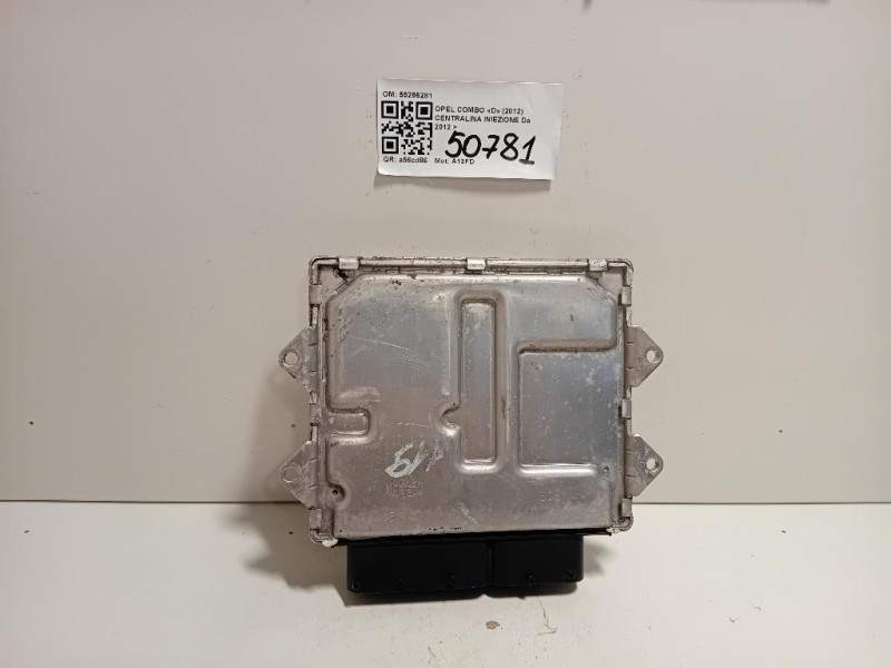 Centralina Iniezione 55266281 Opel Combo D 2012