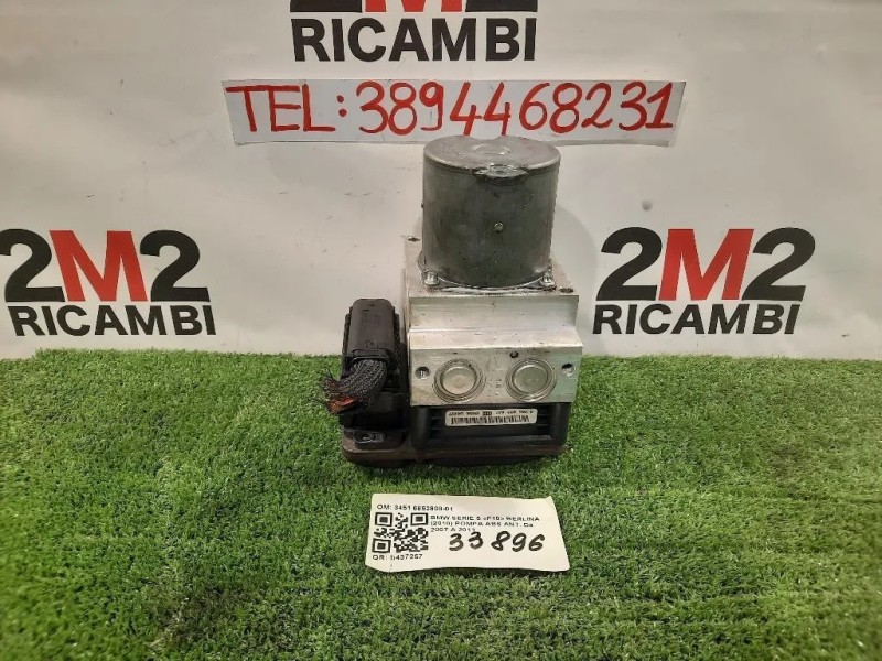 Pompa ABS ANT 0265250542 3451 6852808-01 Bmw Serie 5 F10 Berlina 2010