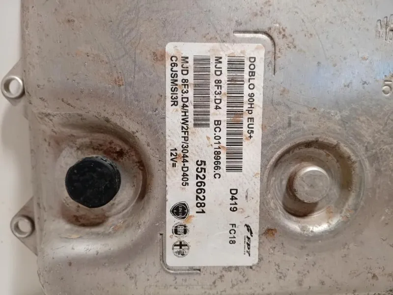 Centralina Iniezione 55266281 Opel Combo D 2012