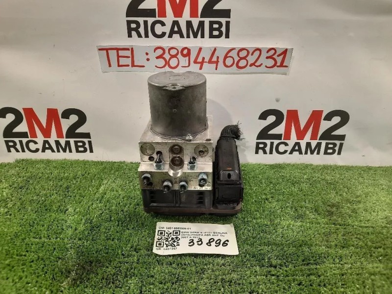 Pompa ABS ANT 0265250542 3451 6852808-01 Bmw Serie 5 F10 Berlina 2010