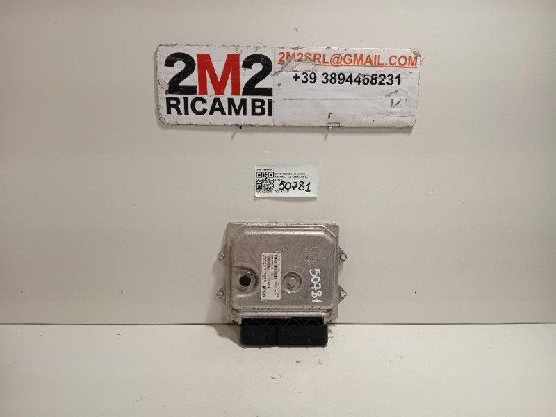 Centralina Iniezione 55266281 Opel Combo D 2012