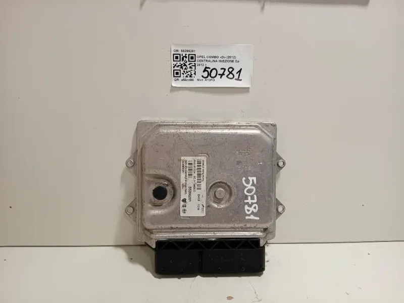 Centralina Iniezione 55266281 Opel Combo D 2012