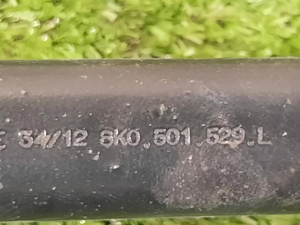 Braccio Oscillante Trasversale POST SX 8K0 501 529 L BRACCIO DI CONTROLLO POST SX Audi Q5 8RB 2012