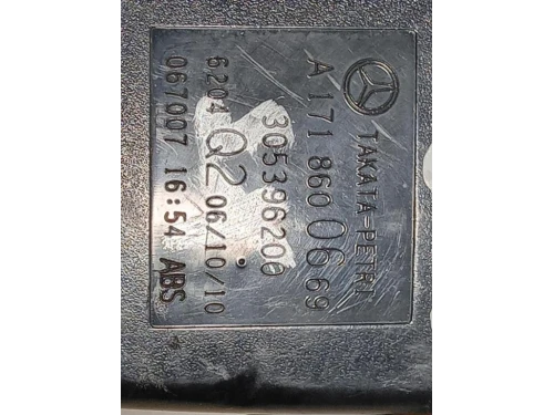 Pretensionatore Destro A1718600669 Mercedes Classe SLK R171 2004